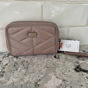 Lug Rodeo 2 Compact RFID Wallet - New With Tags